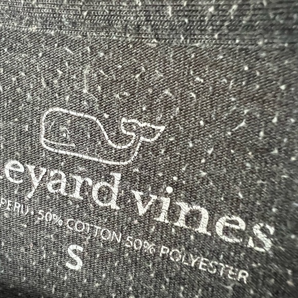 Vineyard vines guitar long sleeve tee Small - Picture 2 of 4